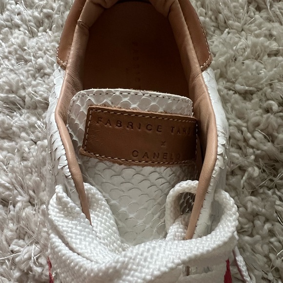 Brand new never used designer sneakers made in Italy. - Picture 5 of 7